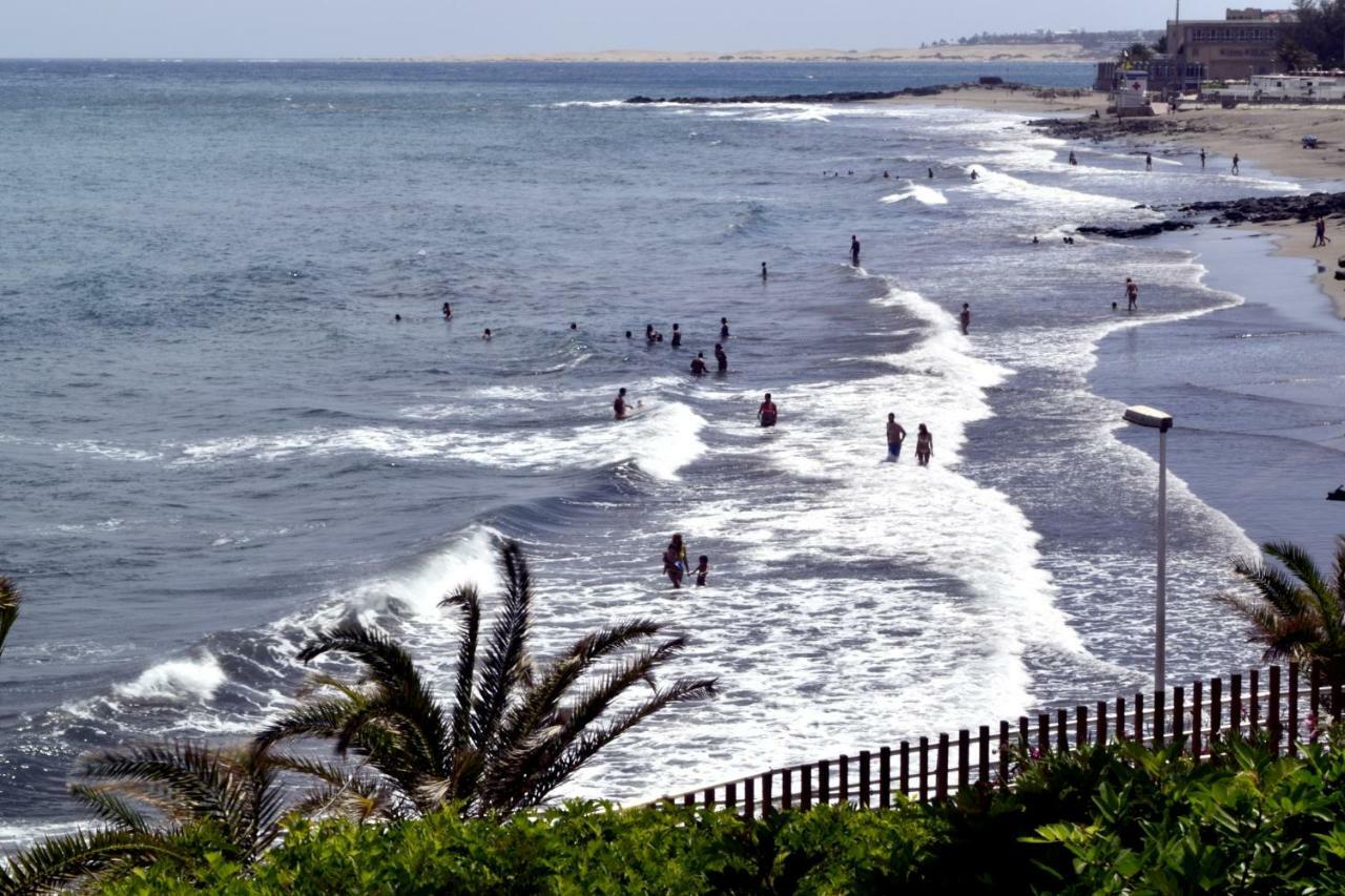 Atlantic Wish Studio Apartment Maspalomas  Exterior foto