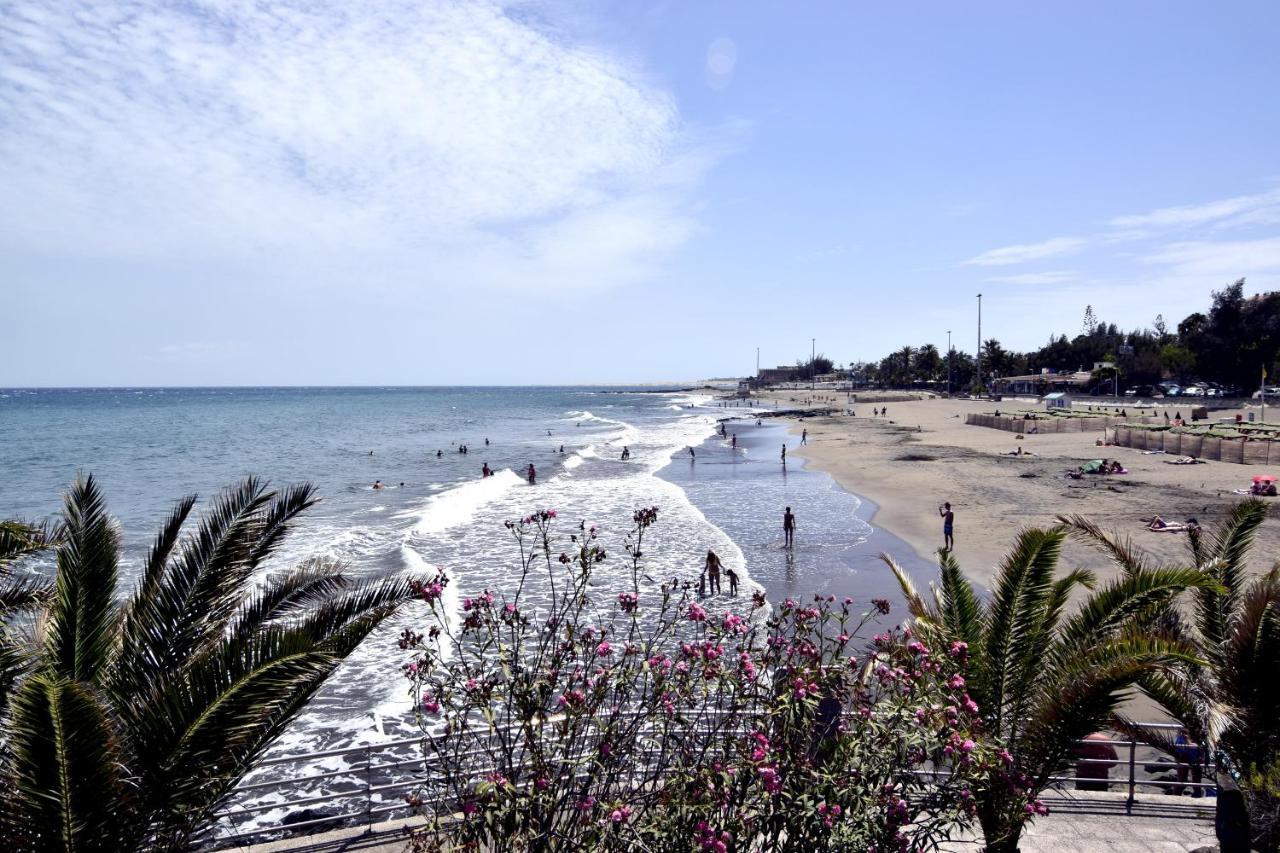 Atlantic Wish Studio Apartment Maspalomas  Exterior foto